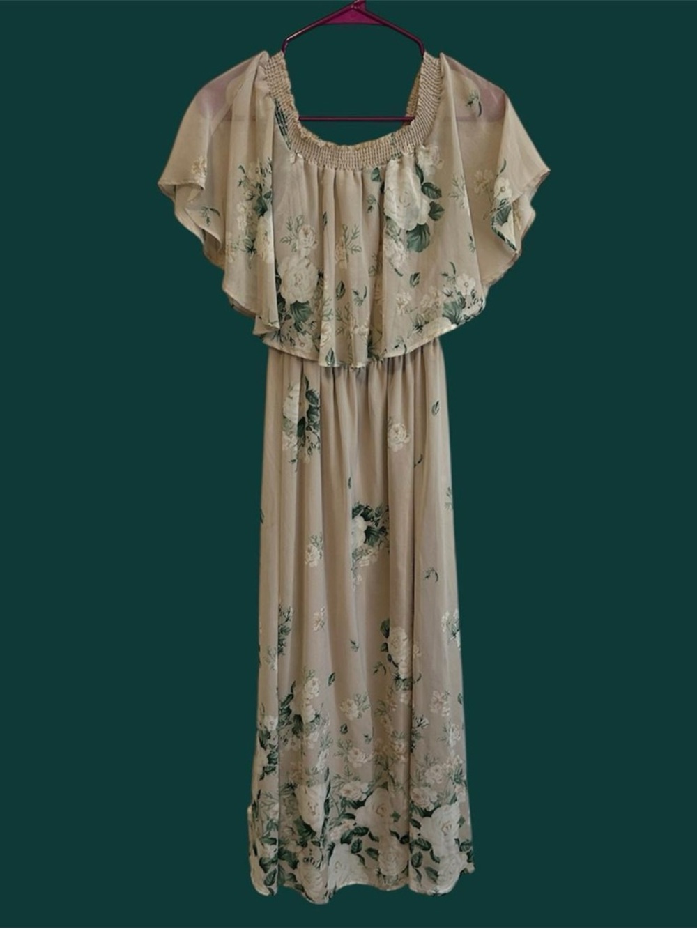 Show Me Your Mumu Casual Floral Maxi Dress - Hacienda Maxi Dress